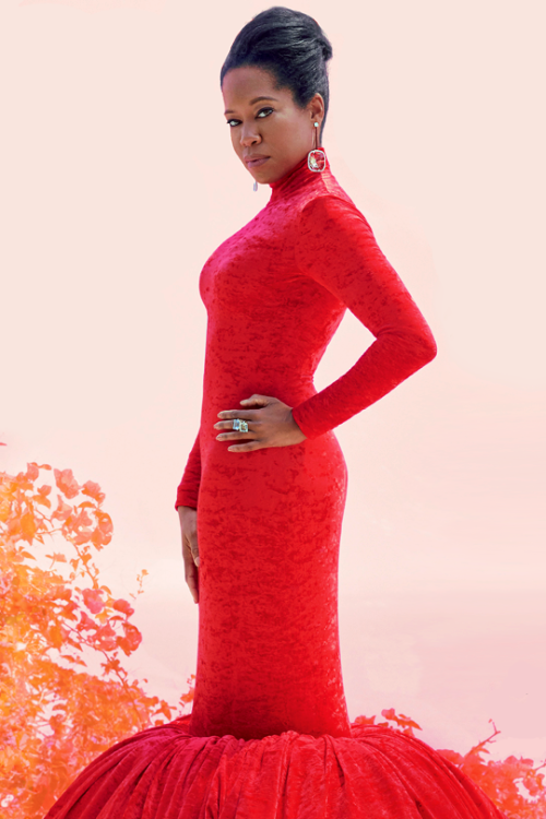 justiceleague:  Regina King for Vanity Fair (2021, ph. Jackie Nickerson)