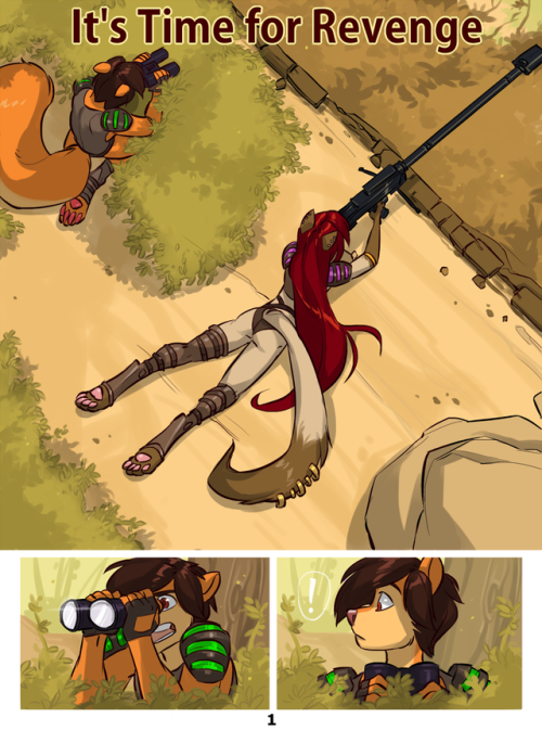 hidden-futas: its-a-comic-thing-blog:It`s time for Revenge Comic by zummeng (e621) <3