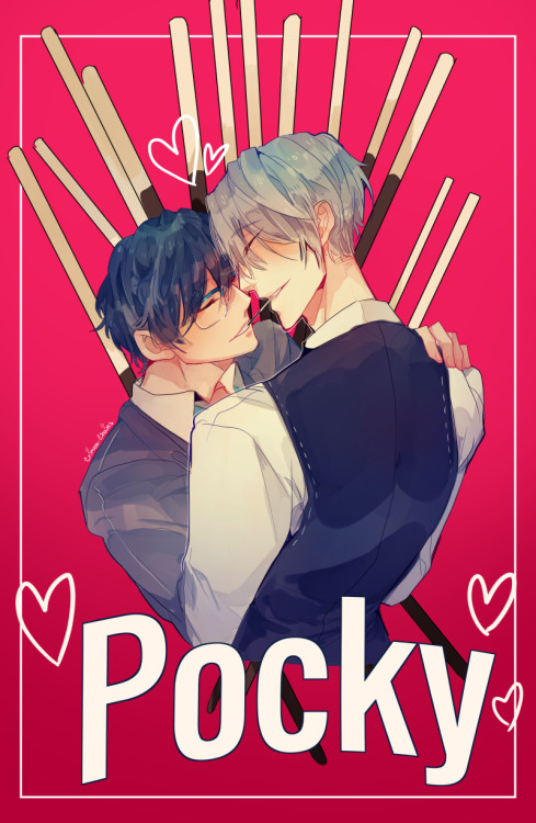 crimson-chains:  HAPPY POCKY DAY!!!! ^W^Have some ships &lt;3