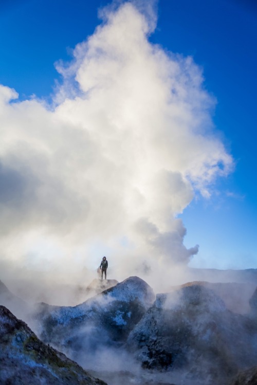 Geothermal Fields “Sol de Mañana” - Potosi, Bolivia