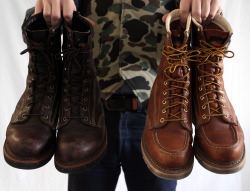 frostinhisbones:  Thorogood Boots.