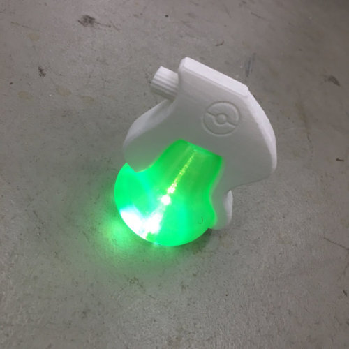 retrogamingblog:Light-up Pokemon Potions made by GiveWayStudios