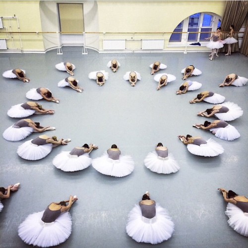 instagram:  Day in the Life of a Young Russian Ballerina with @marachok  For more photos and videos from the ballet student’s classroom, follow @marachok on Instagram.  “There are difficult ballet positions, but actually, I think the movements that