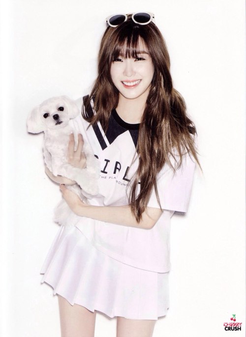 Tiffany (SNSD) Для Oh Boy! Vol.54