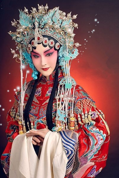 victorialiferous:The gorgeous and talented Zhu Hong, an actress/singer in the Beijing Opera, in some