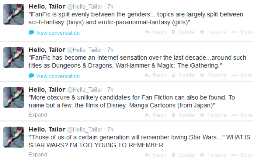 maliwanhellfires:hellotailor:a man wrote an article about this mysterious new Fan Fiction craze, and