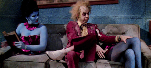 vintagegal:“Go ahead, make my millennium.” Beetlejuice (1988) dir. Tim Burton