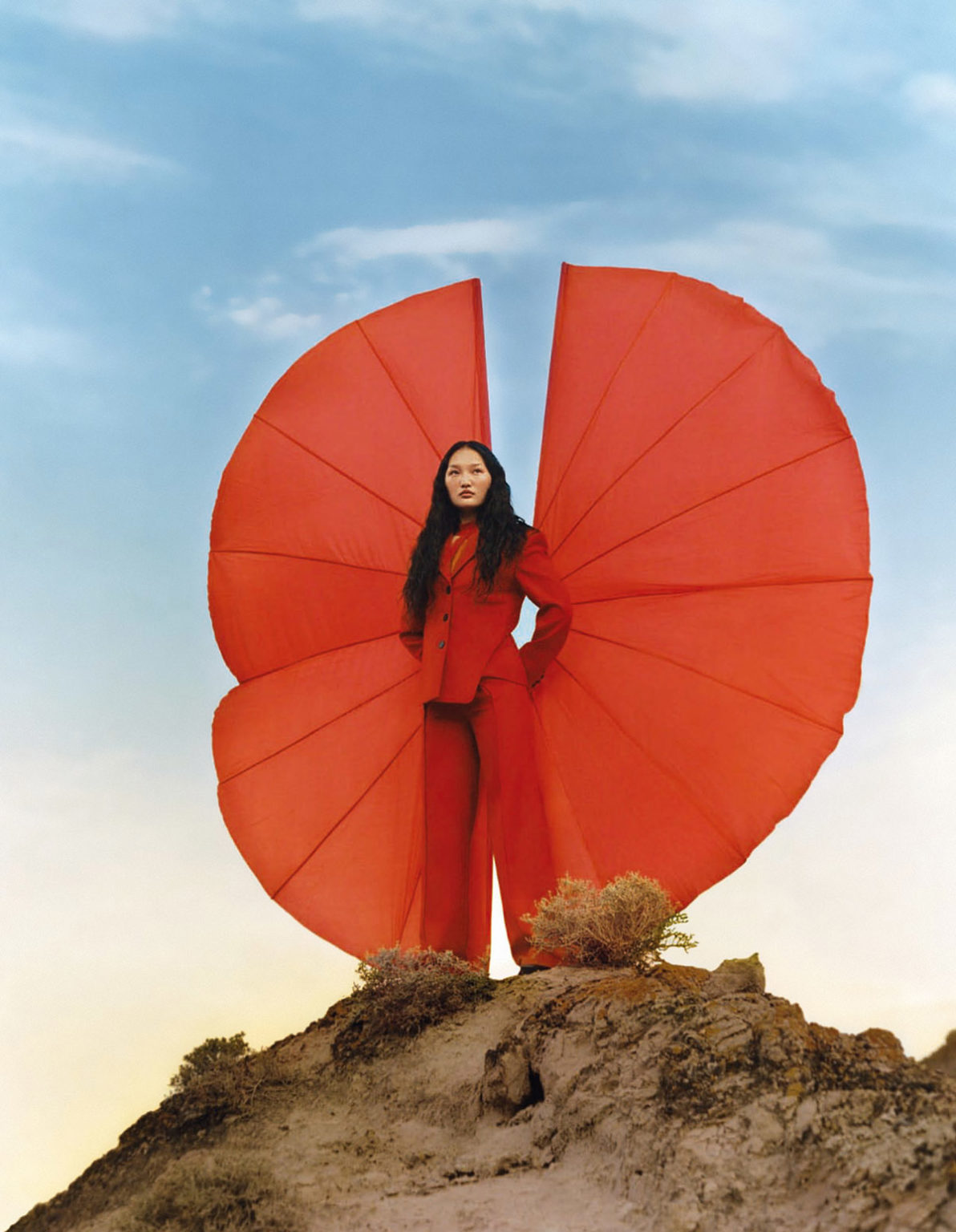 distantvoices:Fan Jinghan By Hailun Ma For Vogue China September 2021 