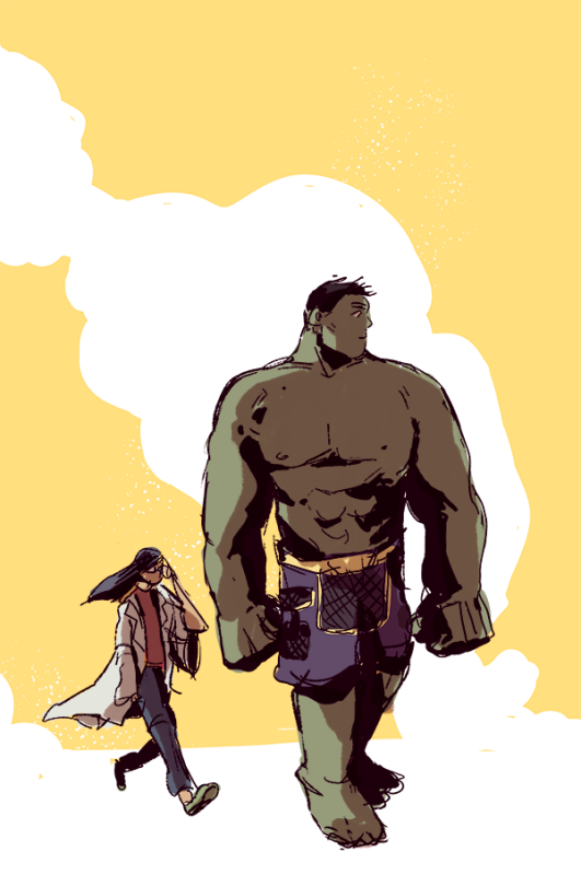 These Two Are Like Maybe My Favorite Marvel Comics Siblings Ever??