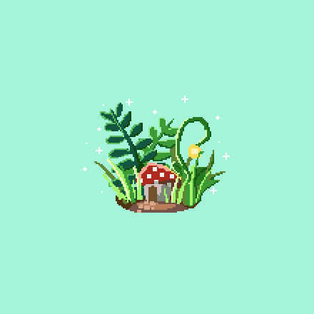 strawbreery: Smol fairy hut✨