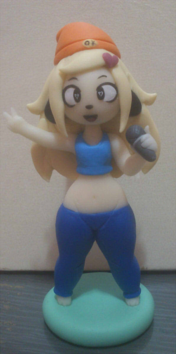 somescrub: bupiti:  small commission for @somescrub Parappa  I can’t wait for it