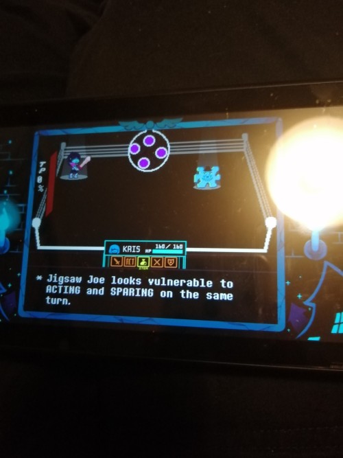 GUYS This Has Probably Already Been Found But If U Go Into The Bathroom At The End Of Ch2 And The Leave,