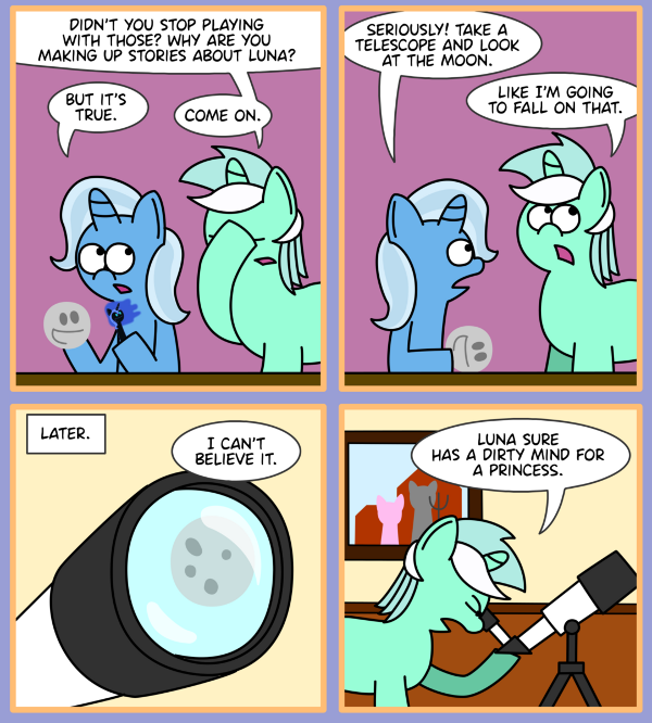 poniesbangbangbang:  PONIES!!! #62 Now the bully’s cutie mark makes more sense.