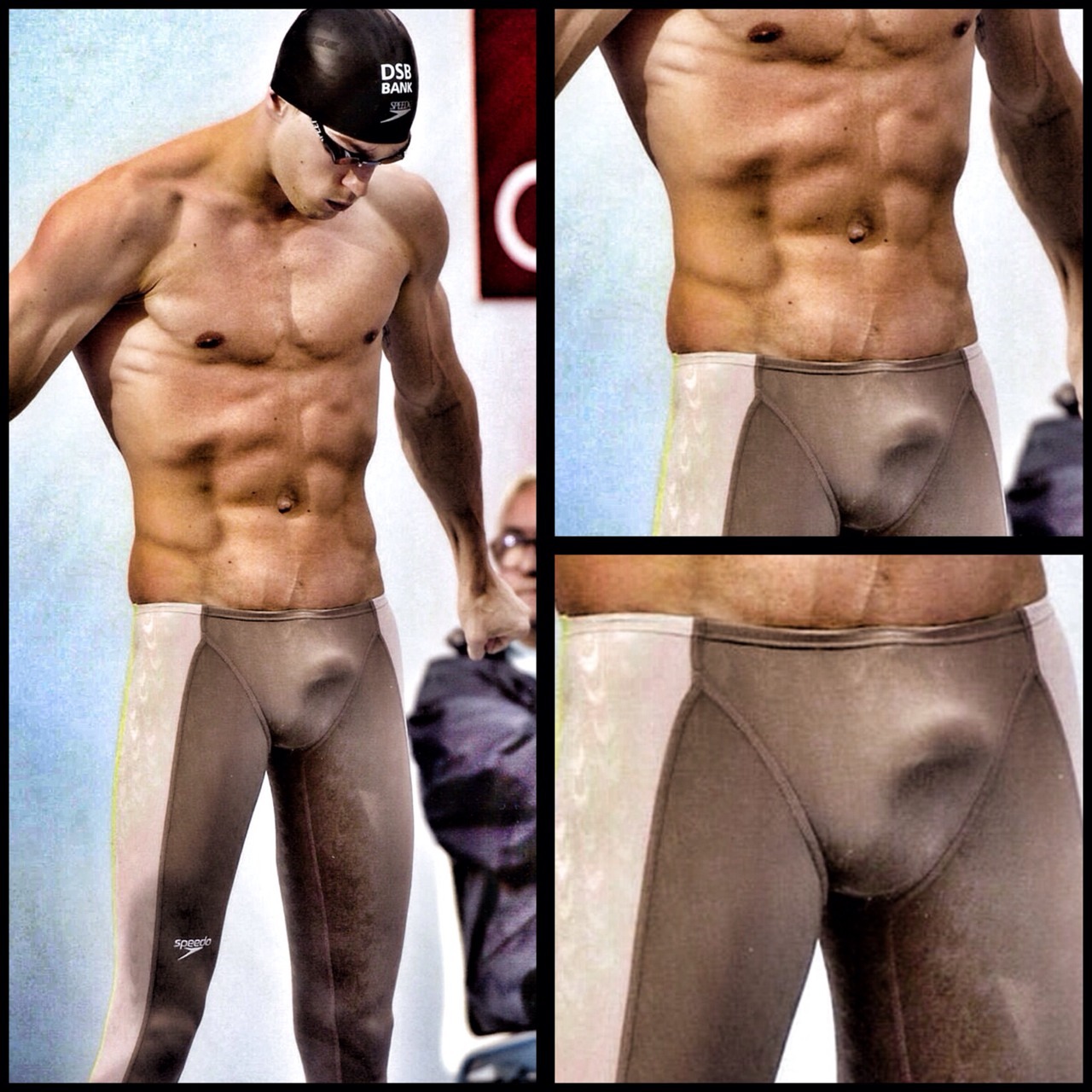 freeballdfw:  gearjock:  So good. No speedo under these Fastskins….  gearjock.tumblr.com