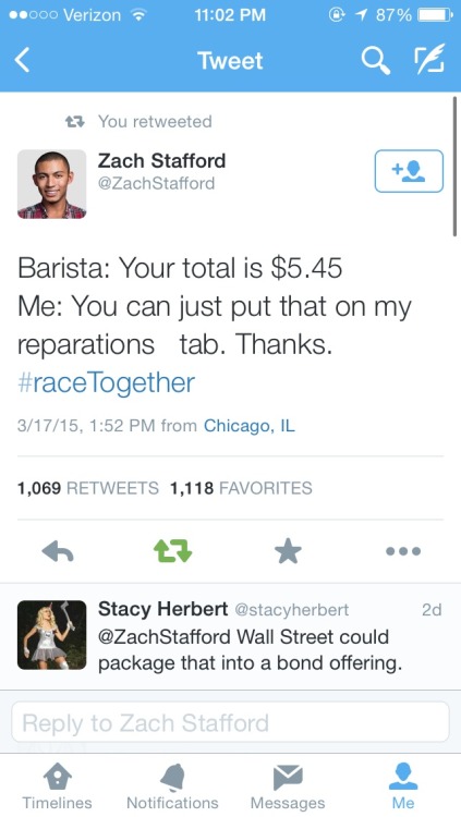 onlyblackgirl:No one is buying Starbucks “Race Together” bullshit. 