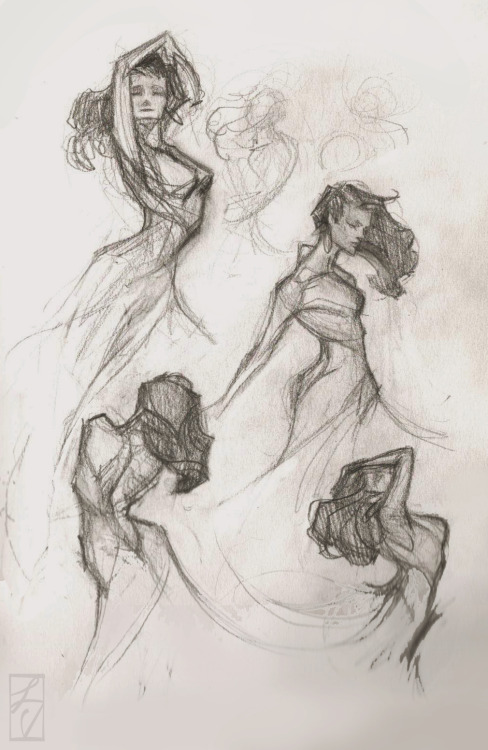 lilyvonk: Then tell me, MariaWhy I see her dancing thereWhy her smouldering eyes still scorch my sou