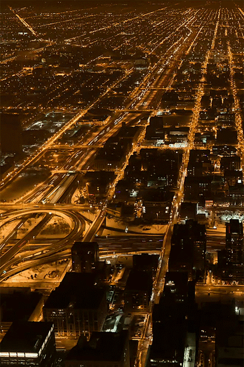 plasmatics-life:Chicago City | (GIF)