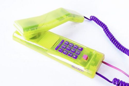 yodaprod:Please bring this back!!!Swatch Twinphone (1991)