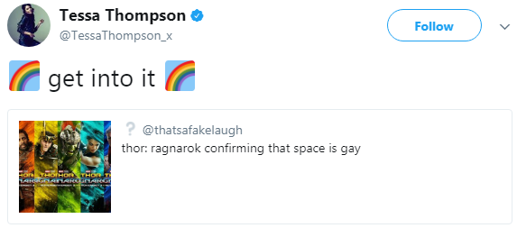 peppapigvevo: versacethotty:  gogomrbrown:   gay space confirmed      