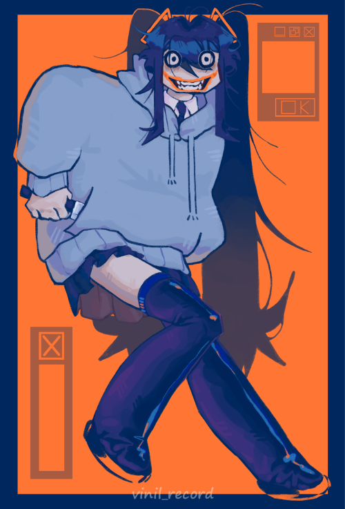 Hatsune The Killer... Jeff The Miku..