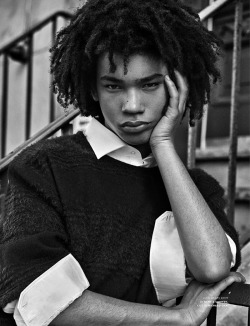 black-boys:  Luka Sabbat by Yu Cong | SID