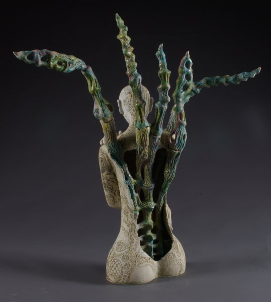myampgoesto11:  sculptures by Natasha Dikareva  Natasha Dikareva is a sculptor and