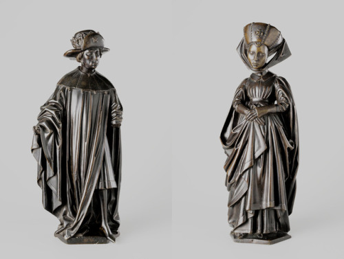 tuotilo: ten weepers from the tomb of isabella of bourbon // attributed to jan borman (II) and renie