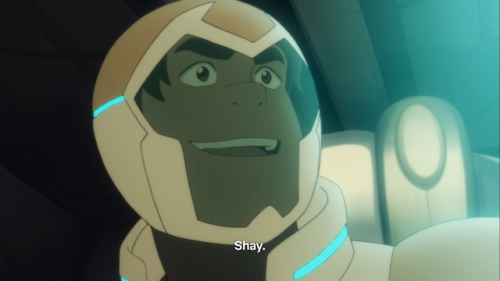 Voltron LD, season 8 episode 12, Zenith.Shay saves the day.