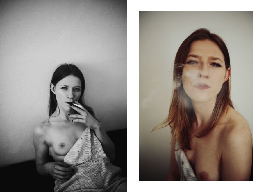 doyouspeakfrench:  Kamila by Fanny Latour-Lambert 