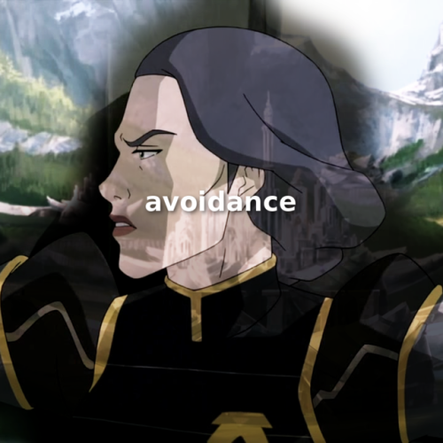 linsbeifong: lin beifong + ptsd symptoms ( ½ )