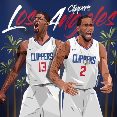 The LA rivalry is here! Kawhi Leonard and @ygtrece heads to Southern California to join the @laclipp