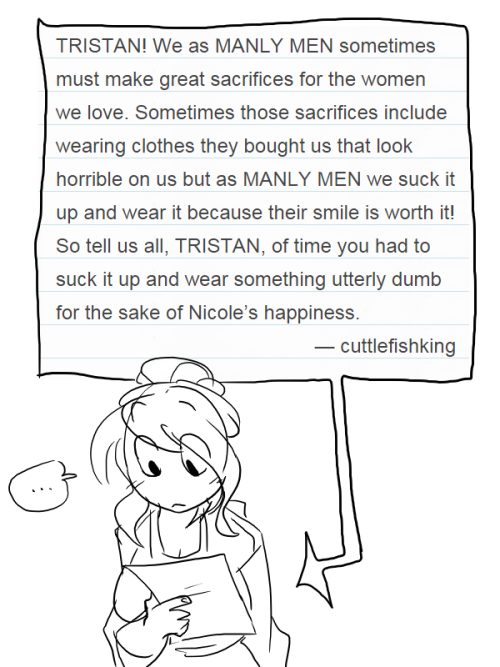 nicoleships:  the manliest man slightly relevant to the other thing I just posted @cuttlefishking go