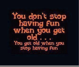 mvchiego910:  Be among the very young at heart…. 