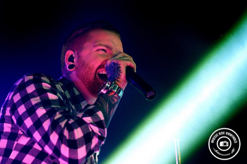 star-coloured-eyes:  Memphis May Fire by MusicBoxMag on Flickr.