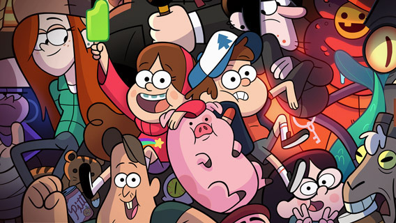 I need to start posting Gravity Falls.
DIPPER AND MABEL VS. THE FUTURE THO