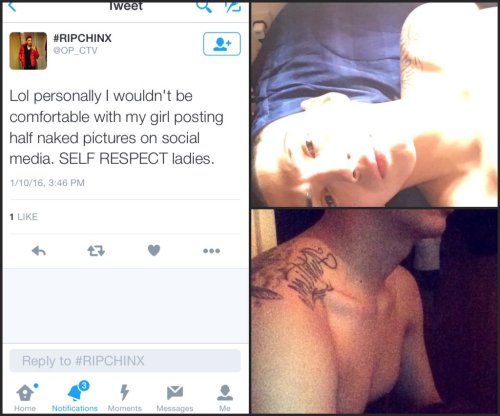 micdotcom:  Give it up for @CardsAgstHrsmt. She’s calling out guys who shame women for posting sexy selfies … by tweeting their obnoxious comments alongside their own shirtless selfies. One guy even brought his sister into it. 