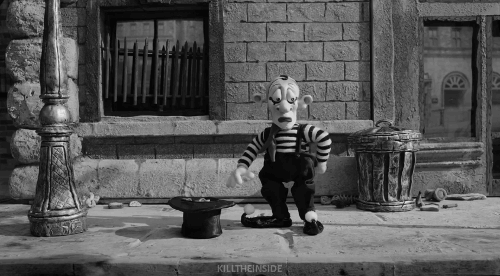 killtheinsidegifs:  Mary and Max (2009)   yo en todo.