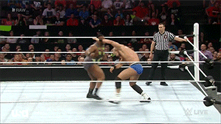 hiitsmekevin:  a man of Big E’s size should not be bent like this but this was
