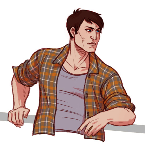 lyrium-dragon:cassandrashipsit:fernacular:Warriors in flannel part 2[warriors in flannel part 1]OK N