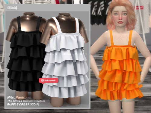 Dress for Girls <3[more info and download] no ad.fliFollow for more CC. <3IG: @nitropanic