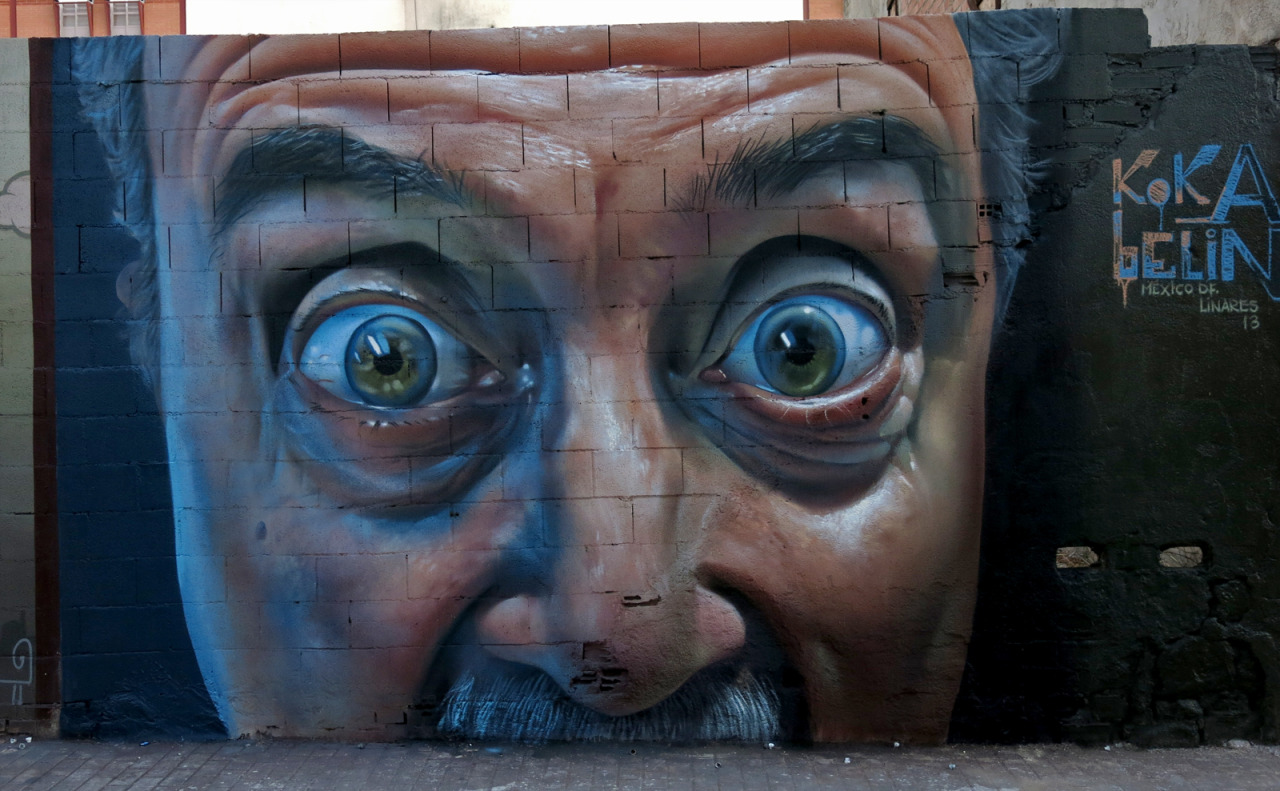fer1972:  Street Art by Belin
