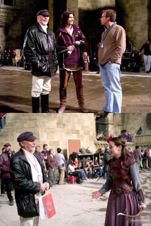 iliveinnarniaandstudyathogwarts:Some less (and more) known pictures from behind the scenes of Prince