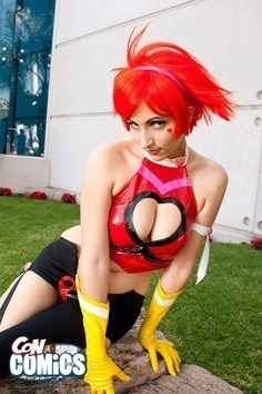 dirty-gamer-girls:  For more Hot Super Hero ladies check out http://dirtygamergirls.com