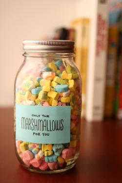 luckycharms:  A charming gift for someone