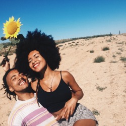 queenevea:  Omg that sunflower is huge.