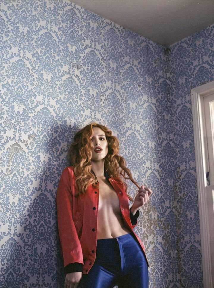 km-122:  Bella Thorne in Playboy Magazine Photoshoot – November 2016    via Reblog
