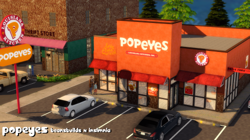 beansbuilds: Popeyes - Beansbuilds x Insimniacreations Thanks to the lovely Insimniacreations, our s