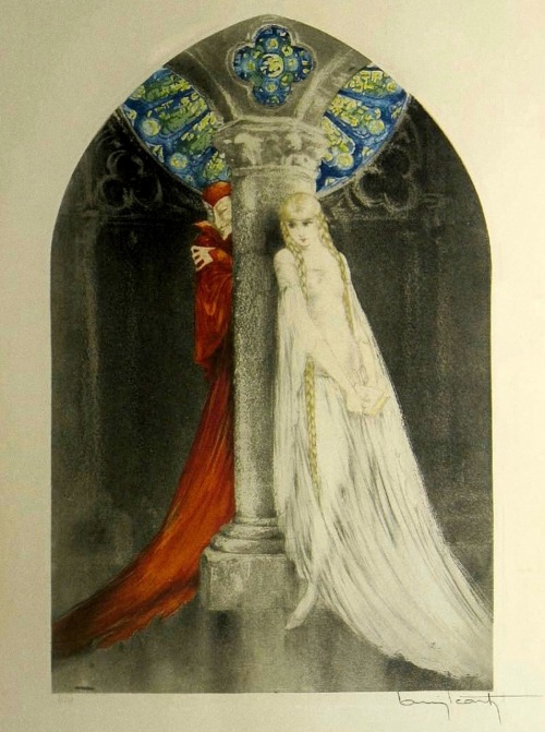 Faust.1928.Art by Louis Icart.