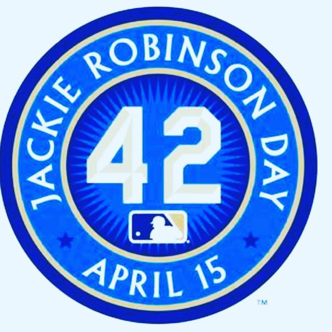 WTF World — Jackie Robinson Day #42 #legend #halloffame...