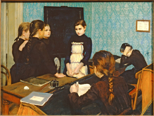 Emily Shanks - New Girl at School (1892)